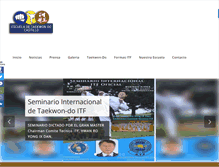 Tablet Screenshot of escuelacastillo.com